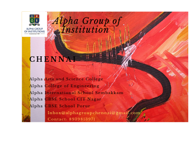 Alpha Group of Institution Chennai
